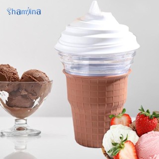 Máy Làm Kem Shamjina Nhỏ Tự Động Di Động DIY Mềm Phục Vụ Kem, Máy Làm Sữa Chua, Cho Nhà Bếp Hộ Gia Đình Nhà