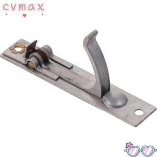 Kéo cạnh cửa bỏ túi CYMX, Tay nắm cửa tủ quần áo trượt Niken chải bằng thép không gỉ, Cửa trượt kéo xả 4 "bền bỉ