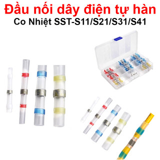   Siêu sale   20 Cái  Đầu nối dây điện tự hàn co nhiệt cho dây điện 