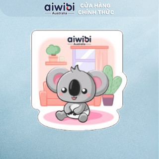 [QUÀ TẶNG] Miếng Dán Nam Châm Trang Trí Tủ Lạnh Aiwibi