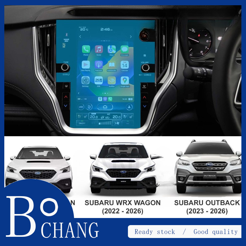 Subaru WRX Kính Cường Lực Bảo Vệ Subaru Outback Kính Cường Lực Bảo Vệ WRX Bảo Vệ Màn Hình Phía Sau B