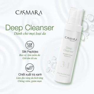 Sữa Rửa Mặt CASMARA 3IN1 Deep Cleanser (new) 150ml - 500ml