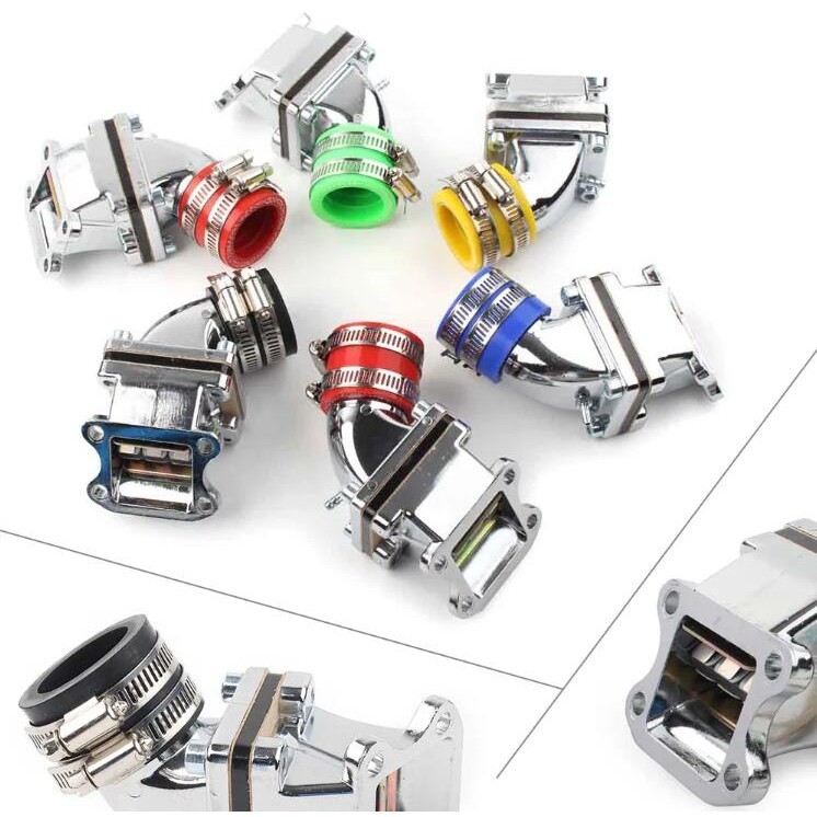 Motorcycle Carburetor Intake Interface Valve For Honda DIO 50 17 18 27 28 Period DIO50 AF17 AF18 AF2