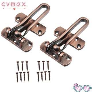 Cymx Thanh Xoay Khóa Cửa An Toàn Khóa Bu Lông Cửa Hợp Kim Kẽm Cổng An Ninh Gia Đình Khóa Chốt
