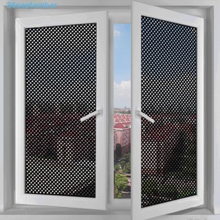 Cuộn Phim Dán Cửa Sổ Màu Trắng/Đen Chống Nắng Thời Trang