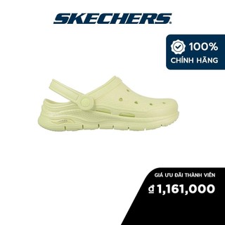 Skechers nữ xăng đan foamies arch fit -111385-lime