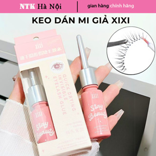 Keo Dán Mi Giả XiXi Trong Suốt Nhanh Khô Chắc Chắn