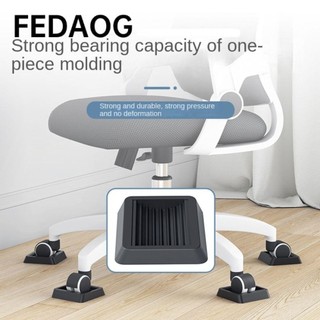 FEDAOG Lăn Cố Định Chân Ghế Sofa / Đồ Nội Thất Chống Rung / Chống Trượt 24 Cái