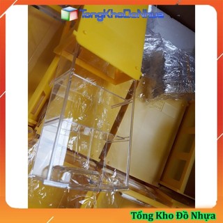 Hộp đựng linh kiện điện tử F2 siêu tiện dụng Kích thước: 140*92*44mm (hộp ghép đa năng) có vách ngăn