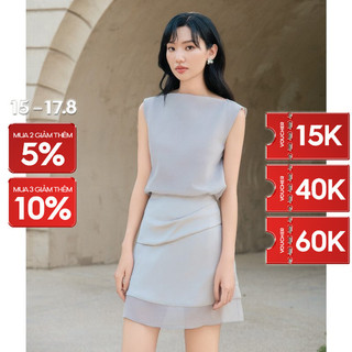 Joven chân váy lena dáng chữ a thanh lịch trẻ trung