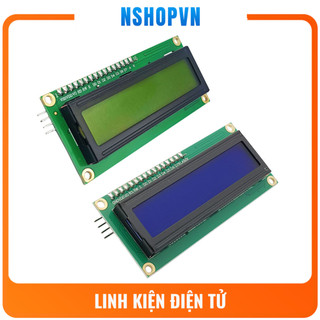 LCD Màn hình LCD 1602 kèm module I2C màu xanh lá | xanh dương