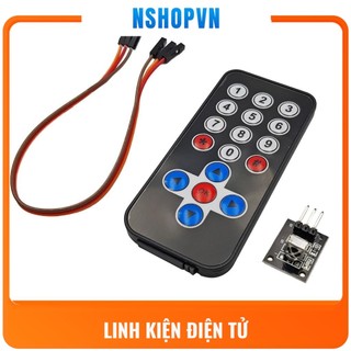 Module thu hồng ngoại + Remote IR1838