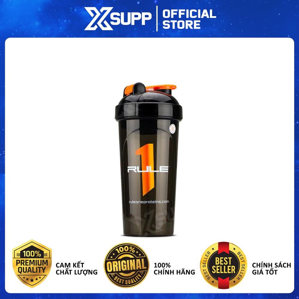 [HCM] Shaker Rule1 700ml - Bình Nước Shaker Pha Whey, Bcaa, Mass - Bền Bỉ Mọi Thời Gian