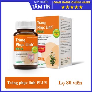 [CHÍNH HÃNG ] Tràng phục linh plus lọ 80 viên