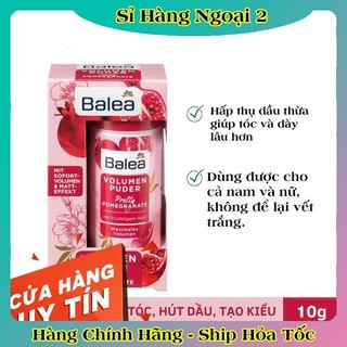 COMBO Kem làm phồng tóc, bột phồng tóc, dưỡng tóc Balea của Đức - Đủ Bill