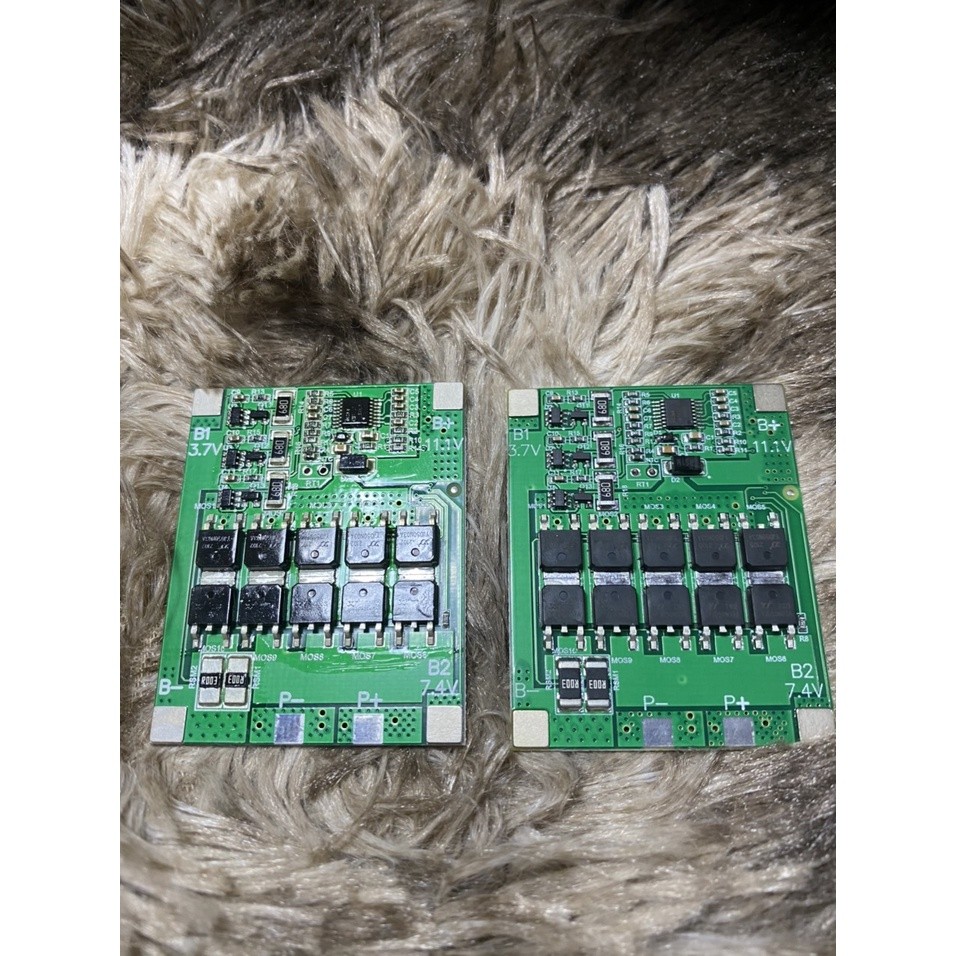 Mạch 3S 30a (V3.1) BW sạc cân bằng và bảo vệ pin Li-ion.