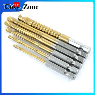 Vnv Đa Năng Hss Mũi Khoan Lục Giác Kim Loại Titan Auger Punch Tools