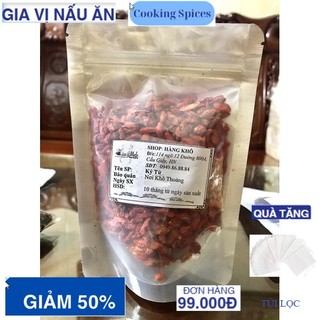 Câu Kỷ tử khô gia vị thuốc bắc 100gr