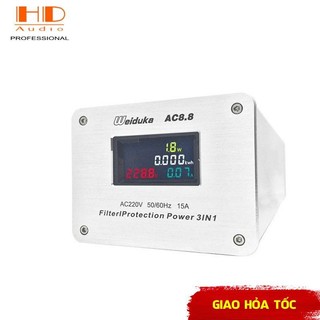 Bộ lọc điện AUDIO WEIDUKA AC8.8 PRO