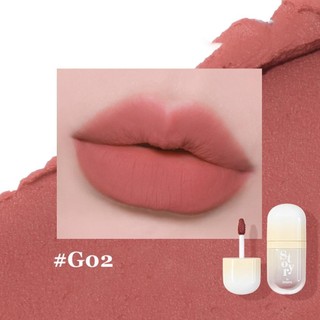 Kitpipii Matte Glossy Lip Glaze Transparent Lip Gloss Smooth Non Sticky Lip Mud Cup Y8n5