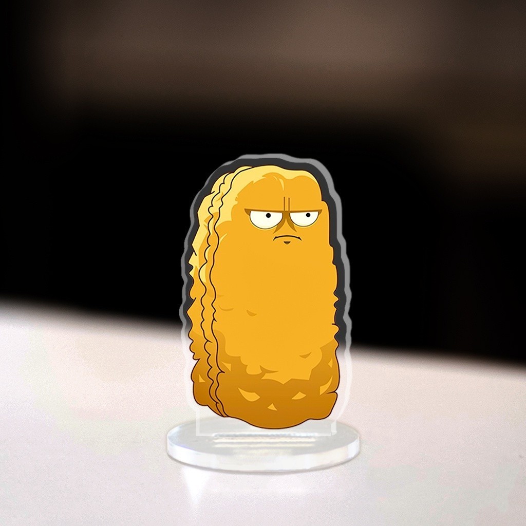 Mô hình Mini Plants vs Zombies Captain Deadbeard Torchwood Standee Chibi game trang trí góc học tập 