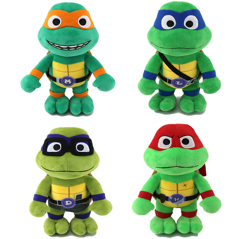 Hoạt Hình Mới Sáng Tạo Thiếu Niên Đột Biến Ninja Rùa Biến Thể Kỷ Nguyên Sang Trọng Búp Bê Ninja Rùa 