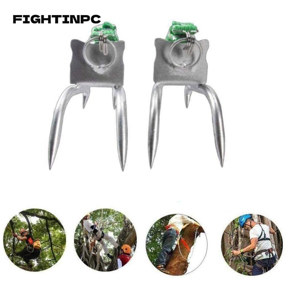 FIGHTINPC Dụng cụ leo cây Giày sắt Picking Fruit Shoes Tree Up Tool