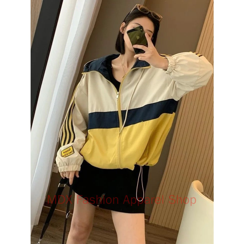Thương Hiệu Áo Khoác Chống Nắng Dáng Rộng Giản Dị Màu Sắc Phù Hợp Với Thương Hiệu: Duozi Li Phong Cách Tối Giản / Phiên Bản Hàn Quốc Cho Nữ | BigBuy360 - bigbuy360.vn