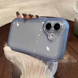 Candy Series Frosting Ốp Điện Thoại Cho iPhone 16ProMax 16Pro 16Plus 15 14 13 12 11ProMax Bảo Vệ Toàn Diện Chống Sốc Bảo Vệ Vỏ Mềm