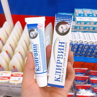 Kem làm mờ sẹo, thâm mắt rạn da Klirvin Nga