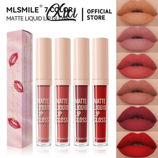  MLSMILE Velvet Matte Lip Glaze Cốc chống dính lâu trôi