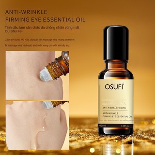 [Mua 1 Tặng 1] Tinh dầu làm săn chắc chống nhăn vùng mắt Ou Shu Fei 20ml dưỡng ẩm, dưỡng ẩm, tinh tế, thân thiện với làn da, cải thiện cơ mắt, chăm sóc mắt