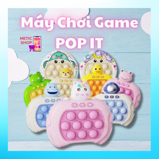 Đồ Chơi Pop it Thế Hệ Mới 999 Level, Máy Chơi Game Điện Tử SPEED PUSH Giải Trí Bấm Nút Rèn Luyện Phản Xạ Cho Bé-METIC