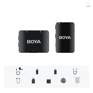 Boya Mic 300m Ios Android Boyamic-120 Máy ảnh Android không dây Máy tính Android Boyamic-110 Không dây