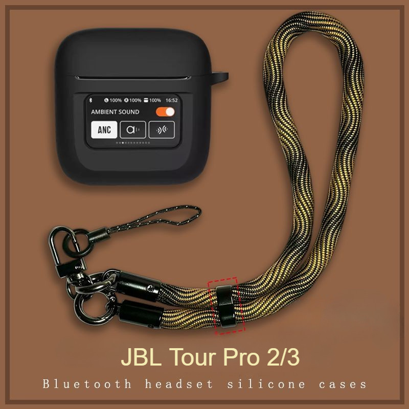 Vỏ bảo vệ tai nghe cho JBL Tour Pro 2, Vỏ tai nghe silicon lỏng cho JBL Tour Pro 3