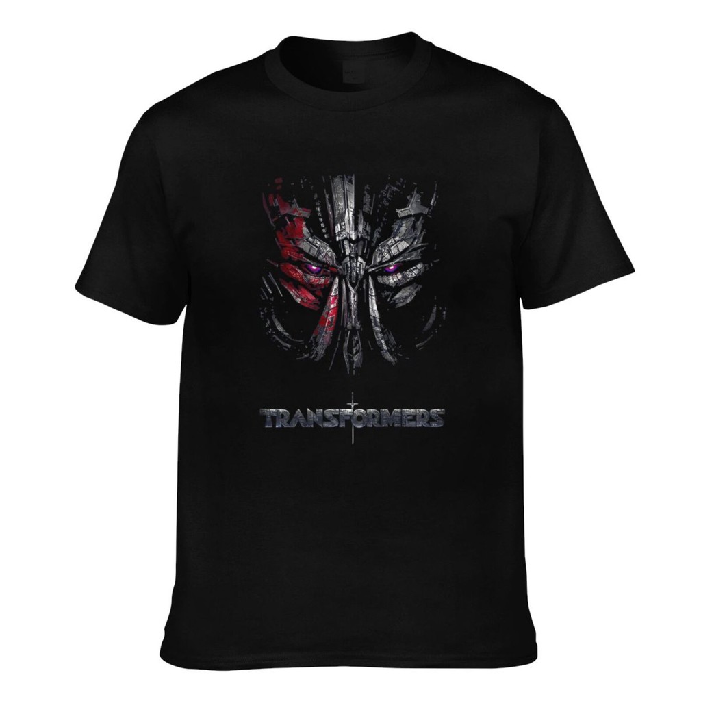 Transformer Megatron Face Spoof The Last Knight Áo thun nam chất lượng hàng đầu