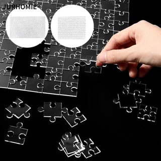 Jurhomie 49 / 121 / 200 / 300 Chiếc Xếp Hình Acrylic, Câu Đố Trống Thử Thách Không Thể Độc Đáo Ngộ nghĩnh, Quà Tặng Giảm Căng Thẳng Trò Chơi Giải Nén
