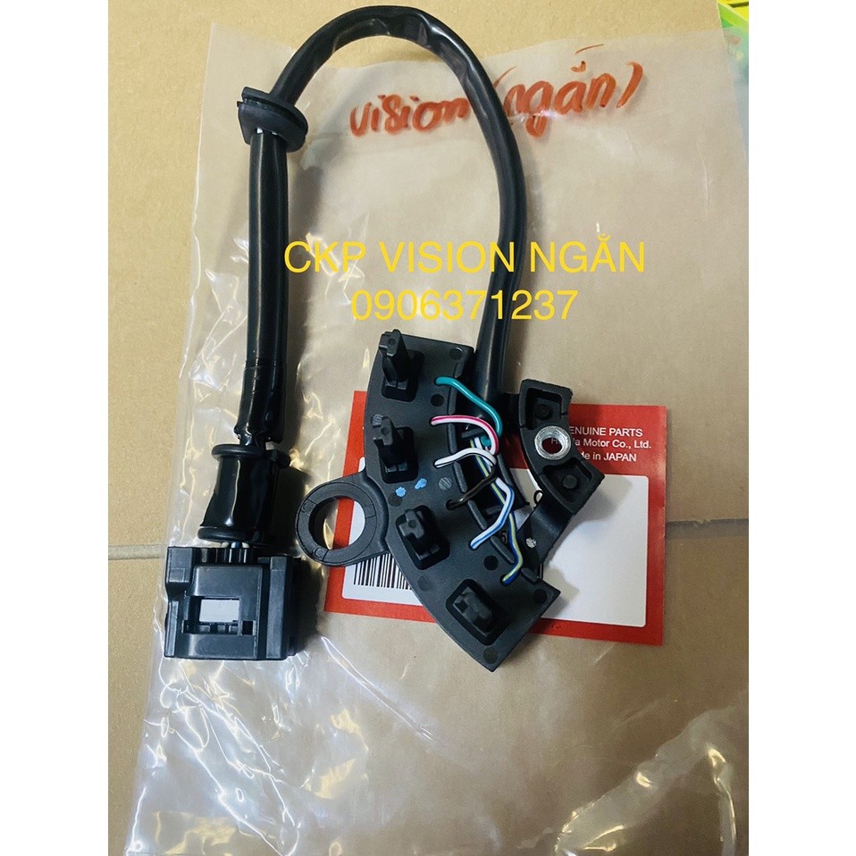 Dây CKP 4 chân xe Vision loại dài và ngắn