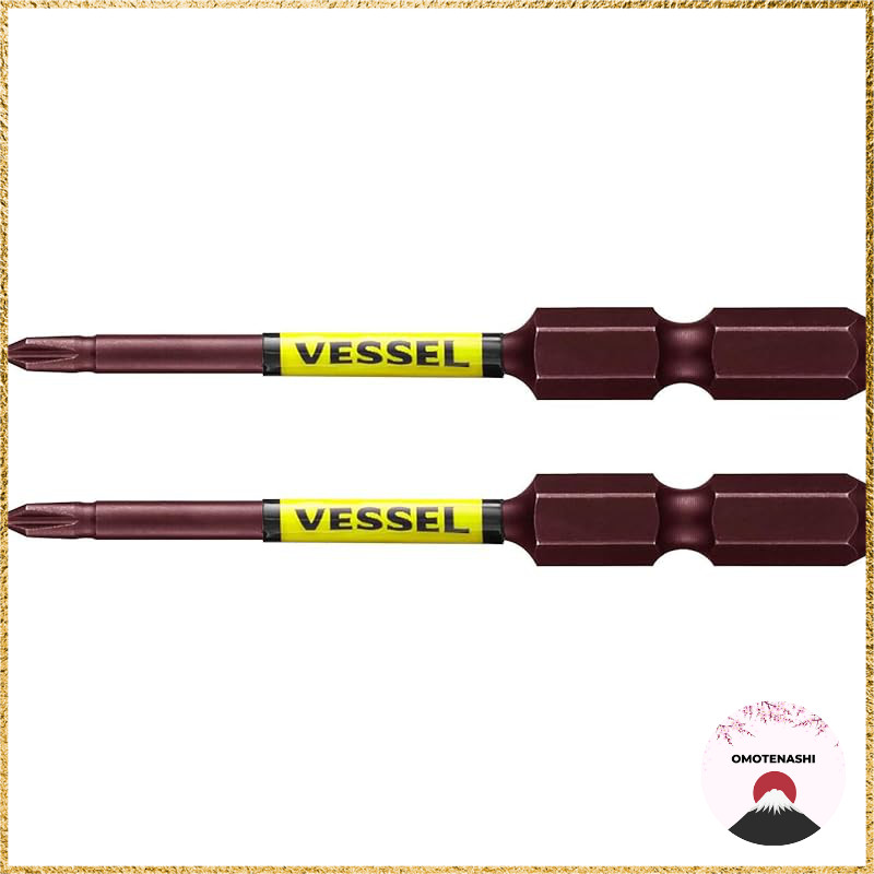 Vessel Sakisubo Step Drill Bit Set