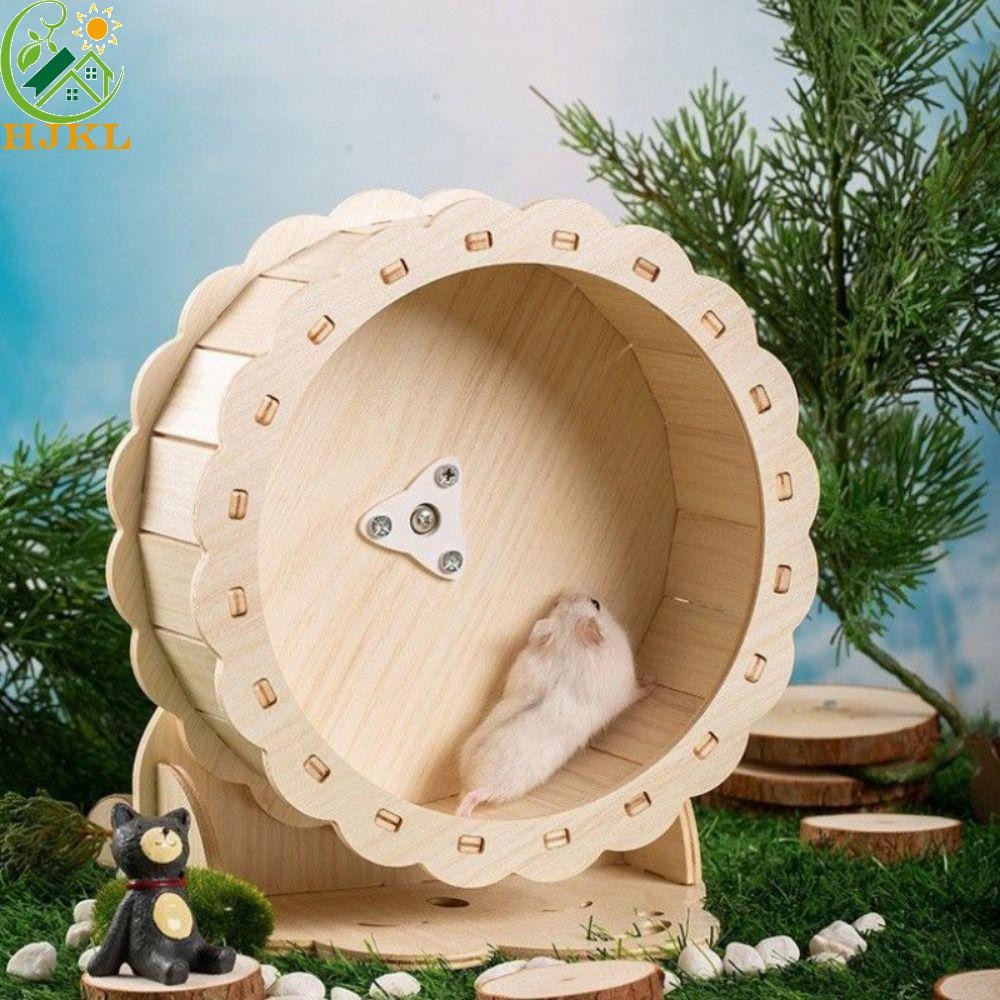 Máy chạy bộ Hamster DIY Pet Rotatory Jogging Wheel Trong nhà