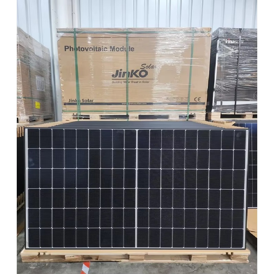 Tấm pin mặt trời Jinko N Type 54HL4R-BDV 440w-ASTRONERGY 450W  Bifacial Mono Modules Double Glass 44