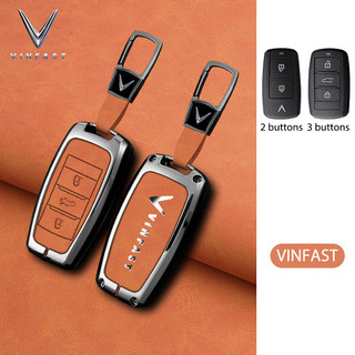 Vinfast Chìa Khóa Ô Tô Da Xe Ô Tô Vỏ Chìa Khóa Thông Minh Thích Hợp Cho VINFAST VF5 Móc Khóa Ô Tô TPU