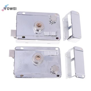 Yowei Bên Ngoài Sắt Khóa Cửa An Ninh Chống Trộm Khóa Nhiều Bảo Hiểm Khóa Cổng Gỗ Phần Cứng VN