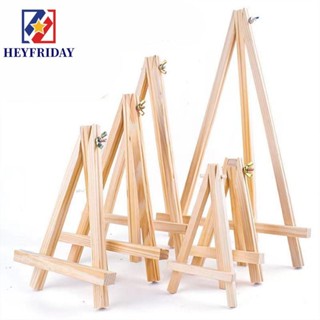 Giá đỡ Mini bằng gỗ NOVAFLUX, Giá đỡ trưng bày hình tam giác vẽ tranh nhỏ & phác thảo, Giá đỡ có thể gập lại Bàn di động Chân đế nghệ sĩ