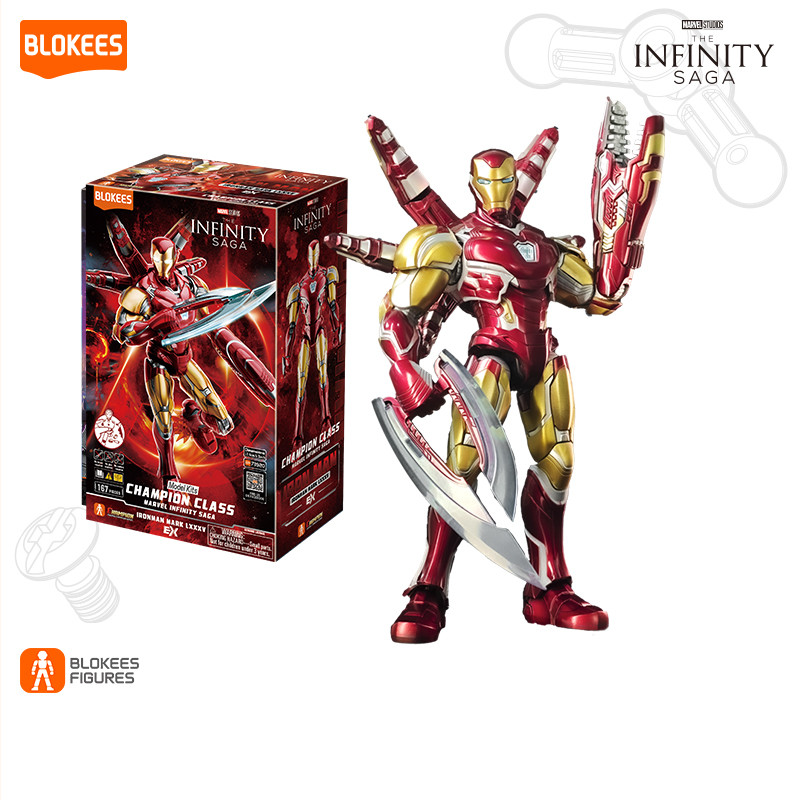 MỚI] BLOKEES Hình Marvel Iron Man MK85 EX Marvel Infinity SAGA Hero- Lớp vô địch