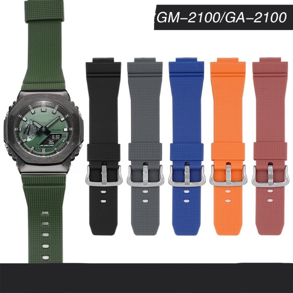 Thay thế Oak Sika Farm Oak gm-2100 Dây đeo nhựa ga2100 / 2110 Dây đeo cao su phát hành nhanh 6900