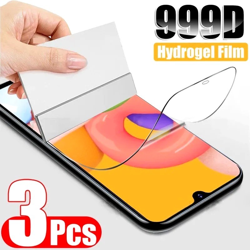 3 Phim Hydrogel Chống Ánh Sáng Xanh Cao Cấp 8K Cho Doogee Fire6 V Max S S200 S119 S118 Note59 Blade 