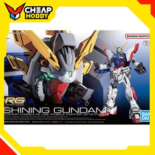 Mô Hình Lắp Ráp Gundam RG 1/144 SHINING GUNDAM cảu Bandai Nhật Bản