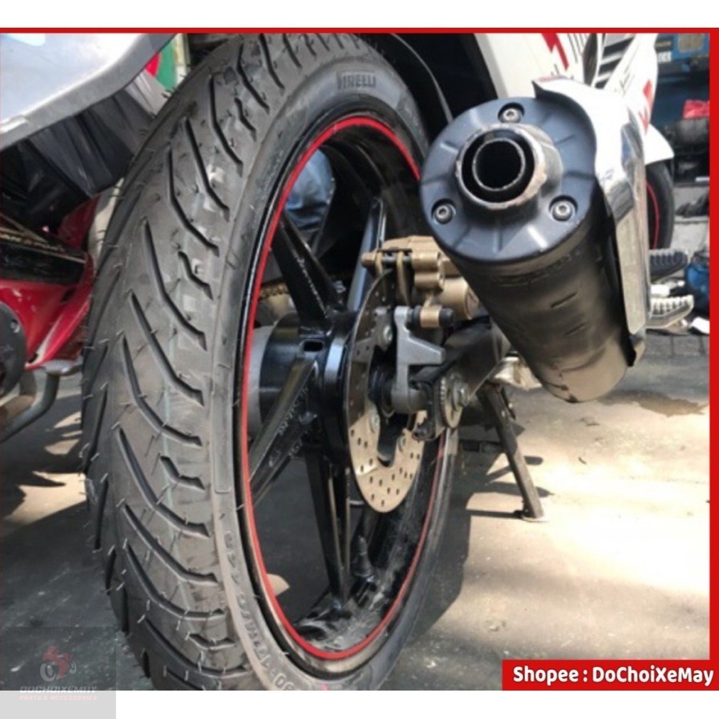 Vỏ Xe PIRELLI ANGEL CITY cho xe số Exciter Winner Wave Dream Future Sirius Axelo R15 R3..v..v... 17 