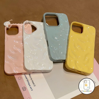 Vỏ Ốp Lưng Cho IPhone 17 16 14 15 13 12 11  Pro Max 14 16 15 7 8 Plus X XR XS Max SE 2020 Cặp Đôi Đơn Giản Nếp Vỏ Mềm